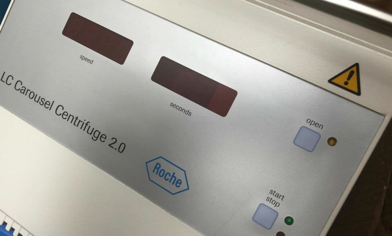 Roche LC Carousel: An Automated Centrifuge for Clinical Laboratories
