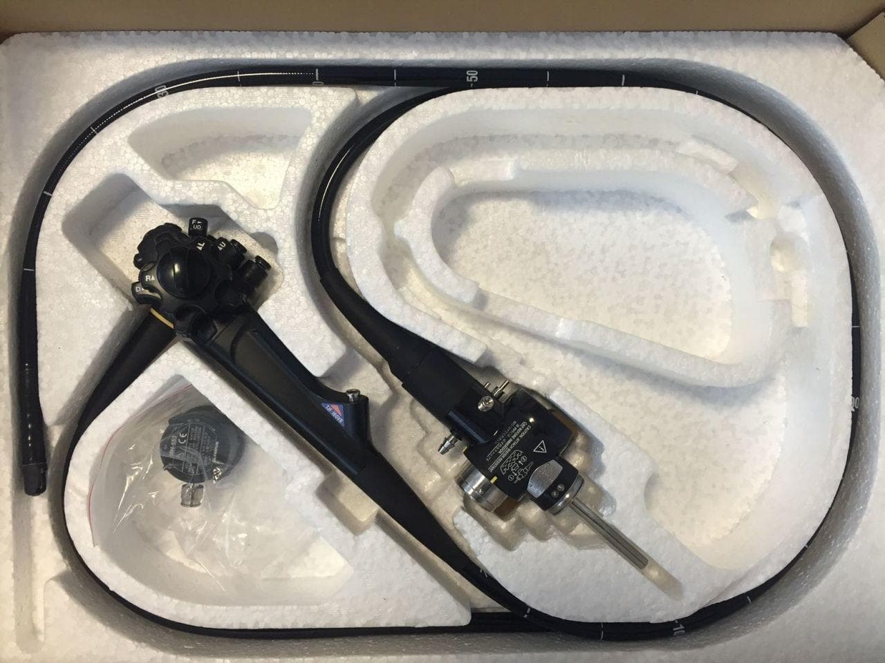 Olympus EVIS EXERA TJF-160VR Therapeutic Video Duodenoscope thumbnail 2