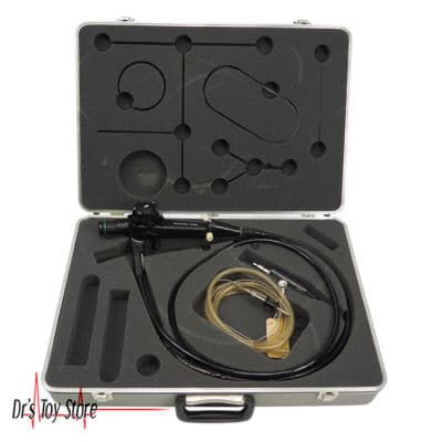 Welch Allyn FX-100 Flexible Sigmoidoscope System with Light Source and Aspirator thumbnail 2