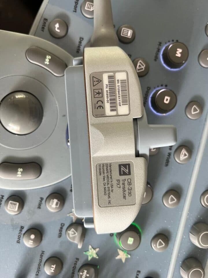 ZONARE C8-33D 3D Ultrasound Transducer thumbnail 5