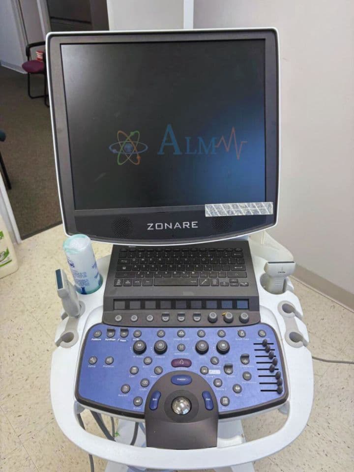 Zonare Z.One Ultra / ZS3 Diagnostic Ultrasound System with 2 Linear Probes thumbnail 8