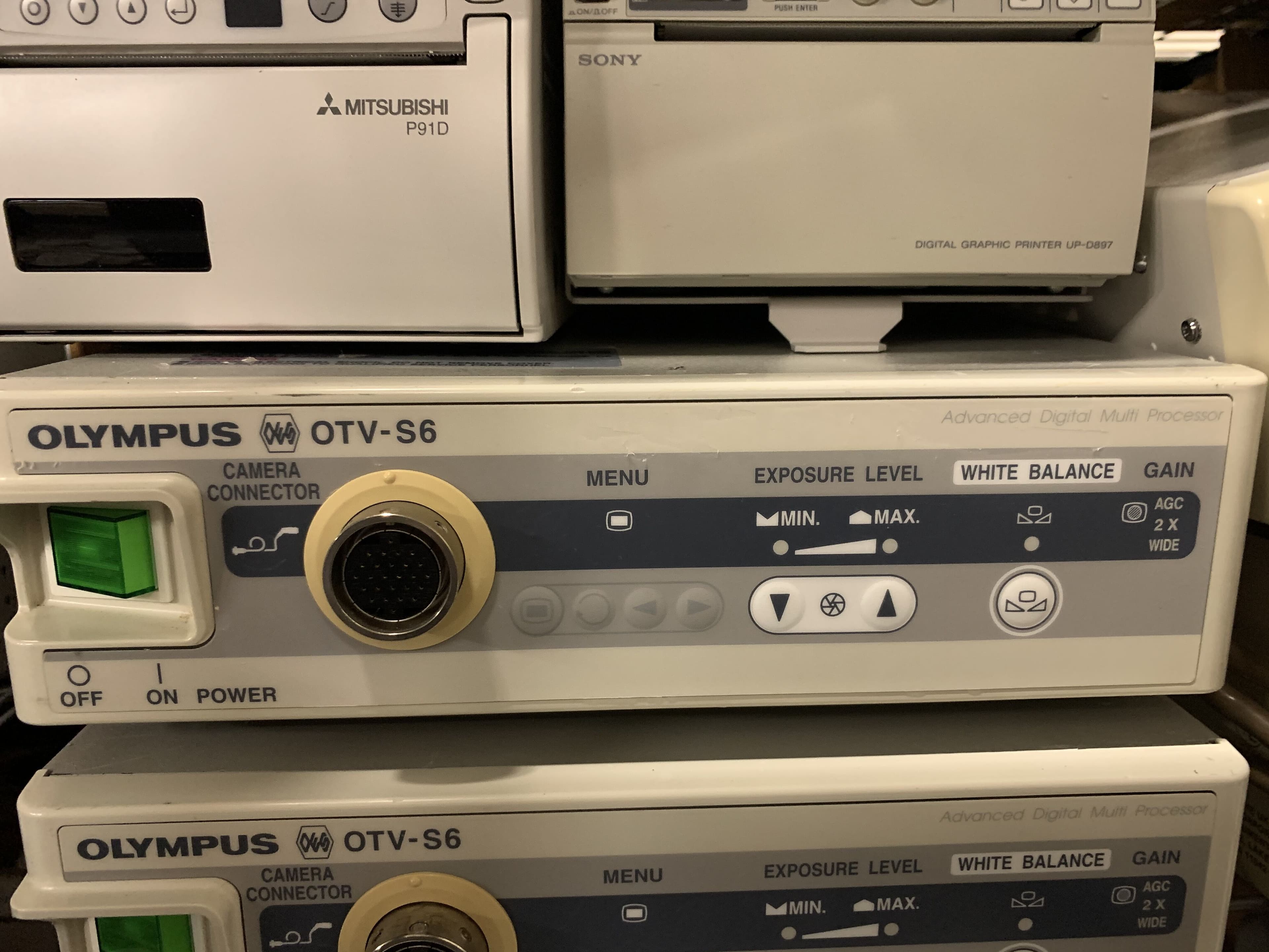 Olympus OTV-S6 BioMed Certified OR Camera thumbnail 2