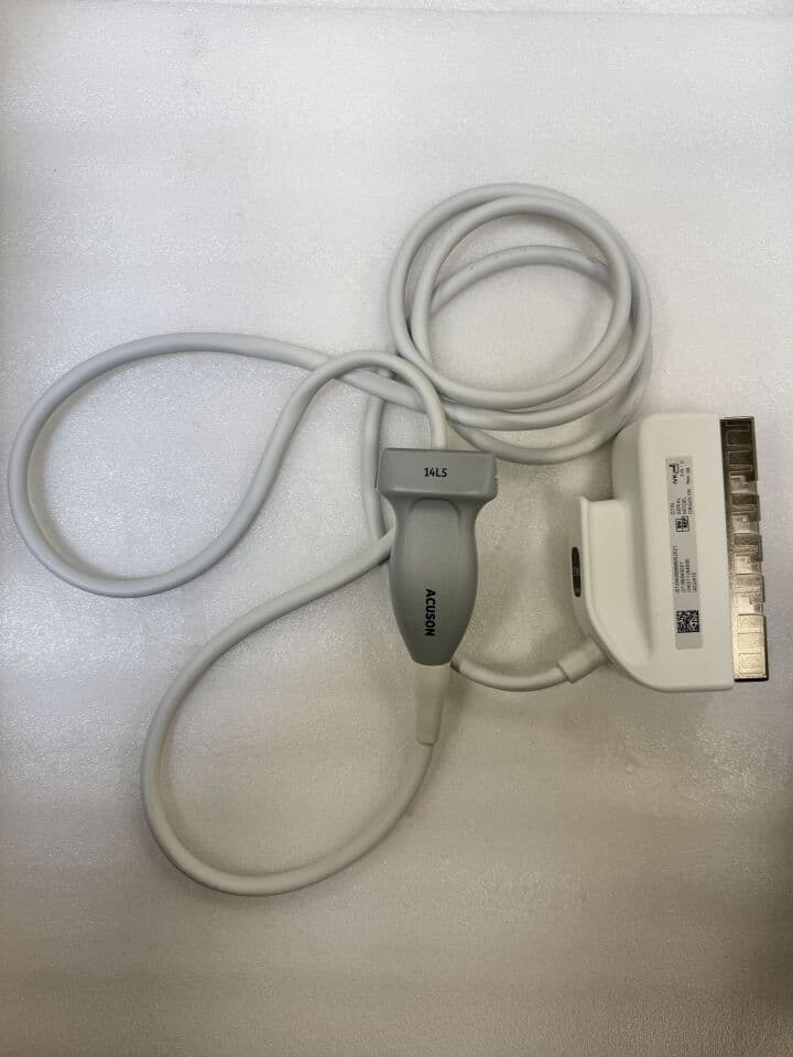 Siemens Acuson 14L5 Linear Array Ultrasound Transducer thumbnail 2