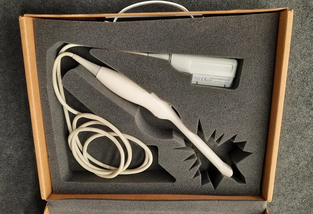 Samsung EVN4-9 3D/4D Endocavitary Ultrasound Probe for HERA, WS80A and RS Series Systems – OB/GYN, Fertility and Women's Health Imaging