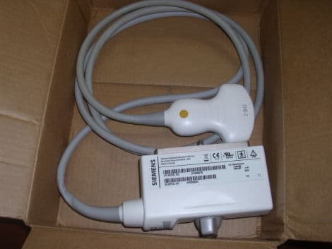 Siemens CH6-2 | Ultrasound Probe for ACUSON S2000 S3000 | OB/GYN & Abdominal Transducer | P/N 07465672 | 2-6 MHz Curved Array