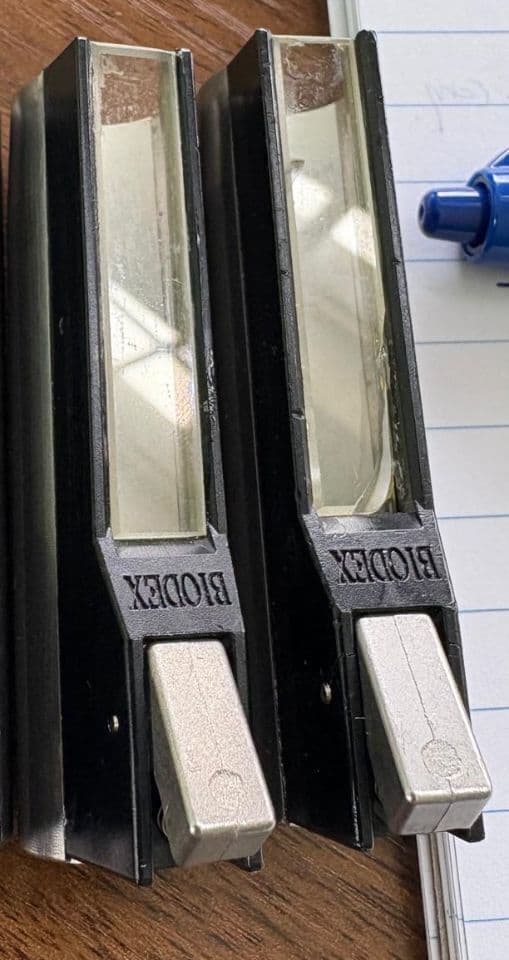 Pack of Two Biodex 5cc General Nuclear Syringe Shields for Hot Lab Use