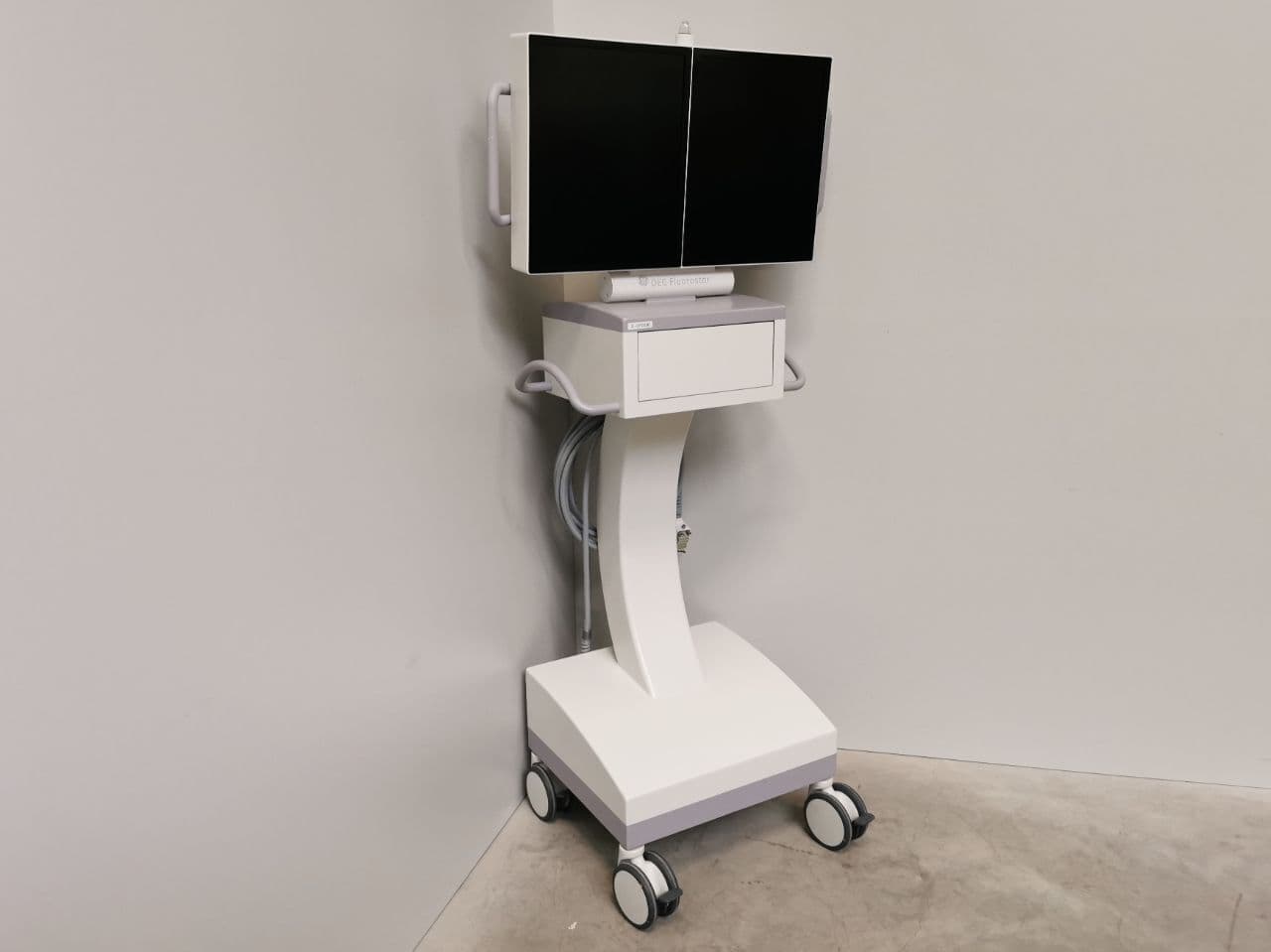 Fluoroscopy Monitor Cart — GE MC5-10100
