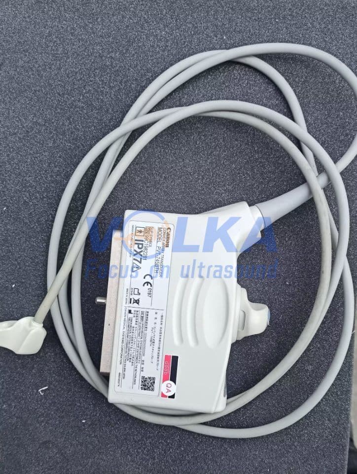 Toshiba PVT-745BTH Convex Ultrasound Transducer image 1
