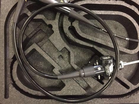 Olympus GIF-160 Video Gastroscope for Upper GI Endoscopy thumbnail 4