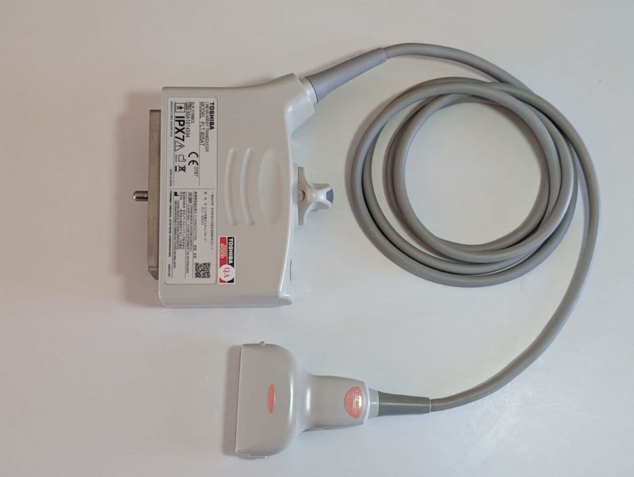 Toshiba PLT-805AT Linear Array Ultrasound Transducer image 1