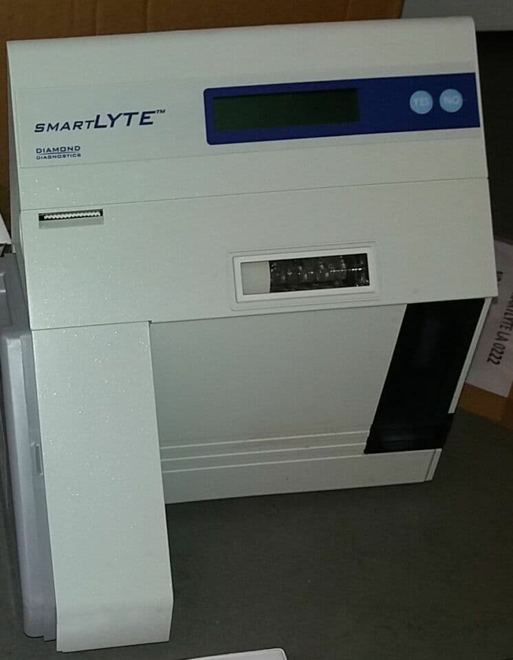 For Clinical Diagnostics: Diamond Diagnostics SmartLyte Electrolyte Analyzer