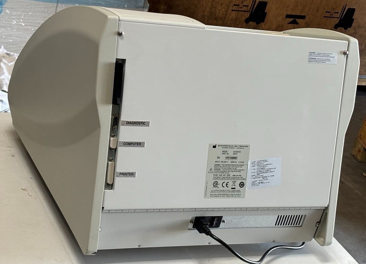 Automated Immunology Analyzer — bioMérieux mini VIDAS thumbnail 7