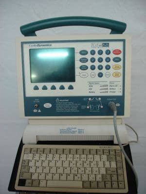 CardioDynamics BZ-4110-121 EKG and Hemodynamic Monitor thumbnail 2
