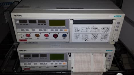 Biomed Certified Philips Series 50 XM Fetal Monitor