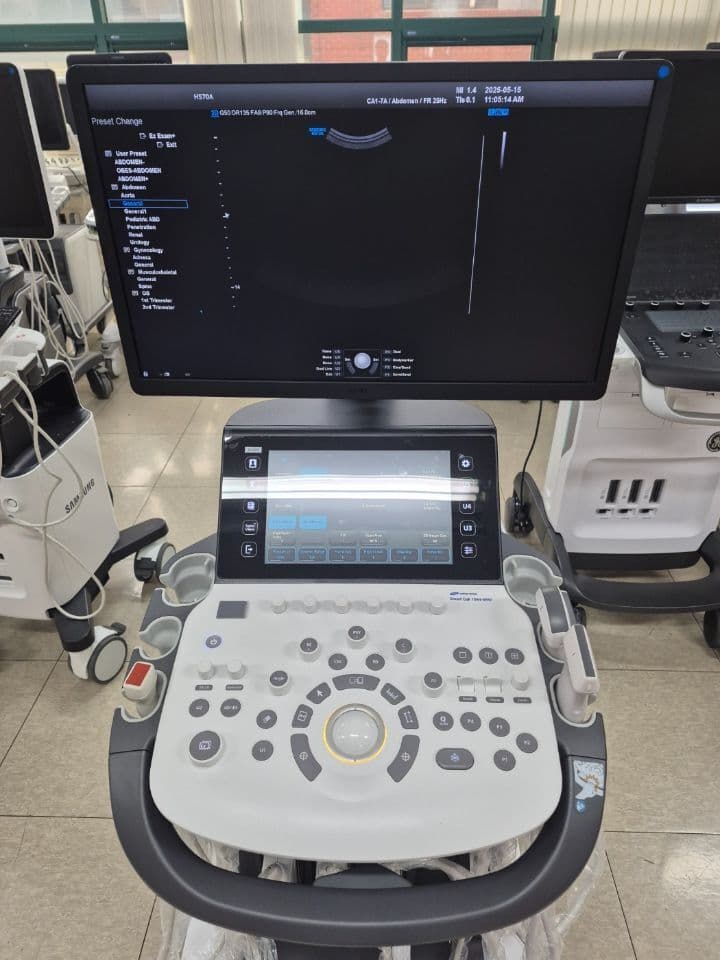 Samsung Medison HS70A Shared Service Ultrasound System thumbnail 2