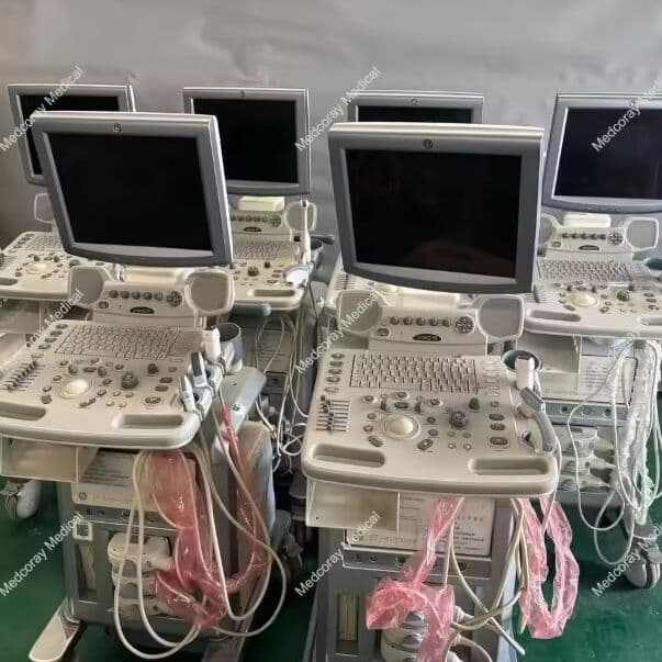 GE Logiq P5 Ultrasound System image 1