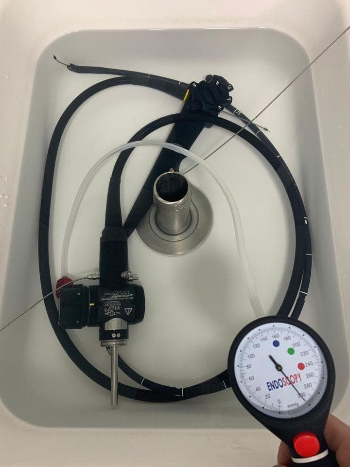 Olympus GIF-Q180 Video Gastroscope for Upper GI Endoscopy thumbnail 4