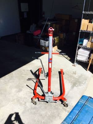 Hoyer HLU4 Patient Lift (400 lb Capacity) thumbnail 4