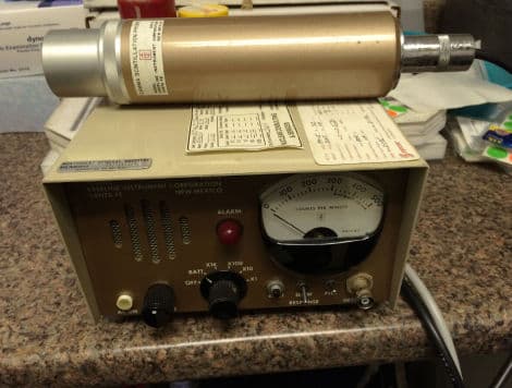 Eberline RM-15 Radiation Survey Meter thumbnail 2
