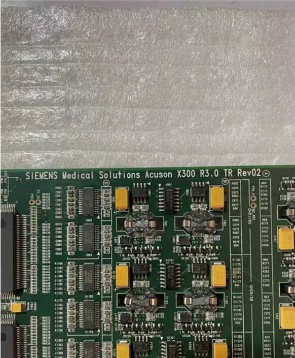 Siemens Acuson X300 Ultrasound TR Board 10348311 thumbnail 2
