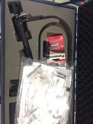 PENTAX FI-16RBS Flexible Fiber Bronchoscope for Intubation