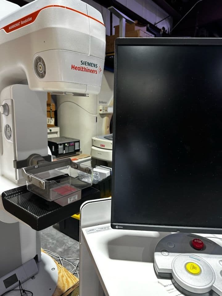 Siemens Mammomat Revelation 3D Tomosynthesis Digital Mammography Unit thumbnail 2