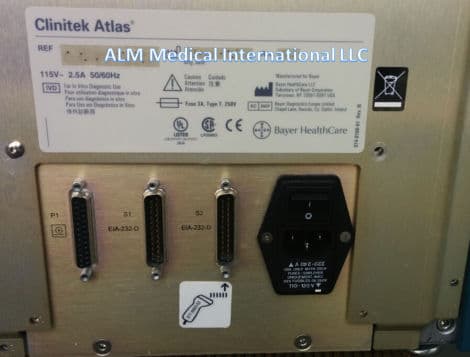 Siemens Clinitek Atlas Automated Urine Analyzer thumbnail 3