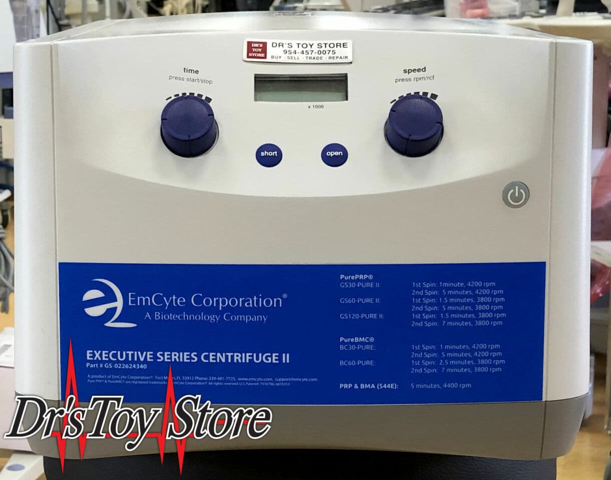 Emcyte Eppendorf 5702 Centrifuge with A-4-38 Swinging Bucket Rotor thumbnail 3