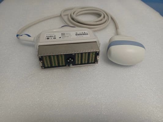 GE RAB6-D 3D/4D Convex Array Ultrasound Transducer thumbnail 2
