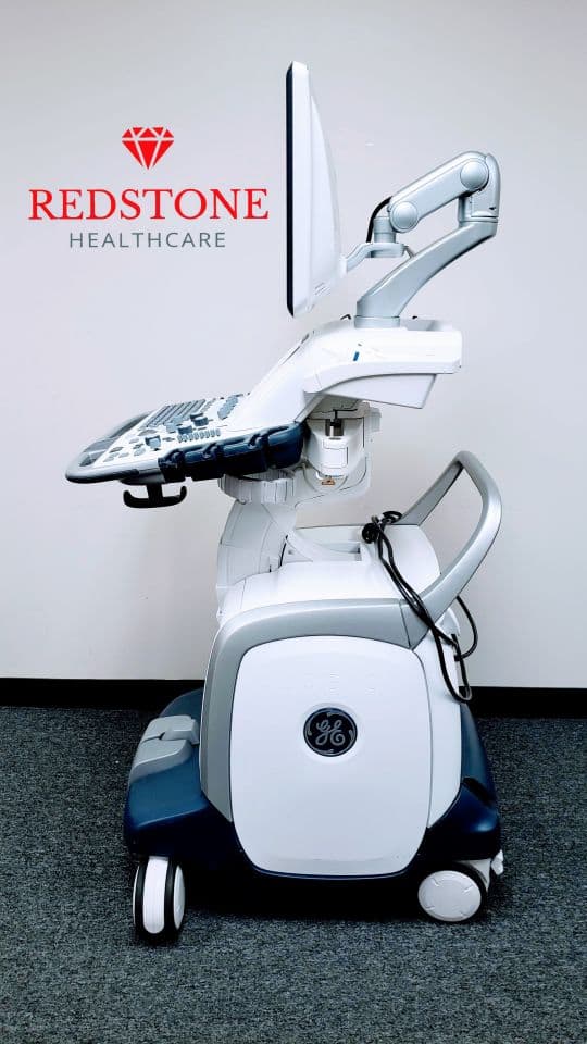 GE Logiq E9 General Imaging Ultrasound System thumbnail 3