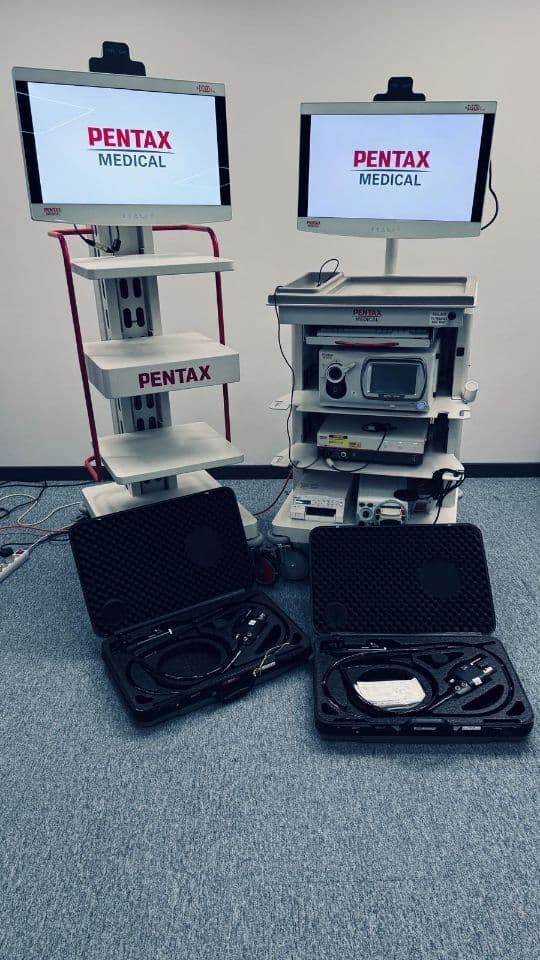 For Sale PENTAX EPK-i7010 YOM: 2020 with gastroscope & colonoscope Endoscopy Processor thumbnail 6