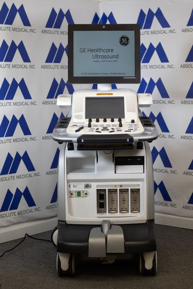 GE Vivid E9 XD Clear Cardiovascular Ultrasound System image 1