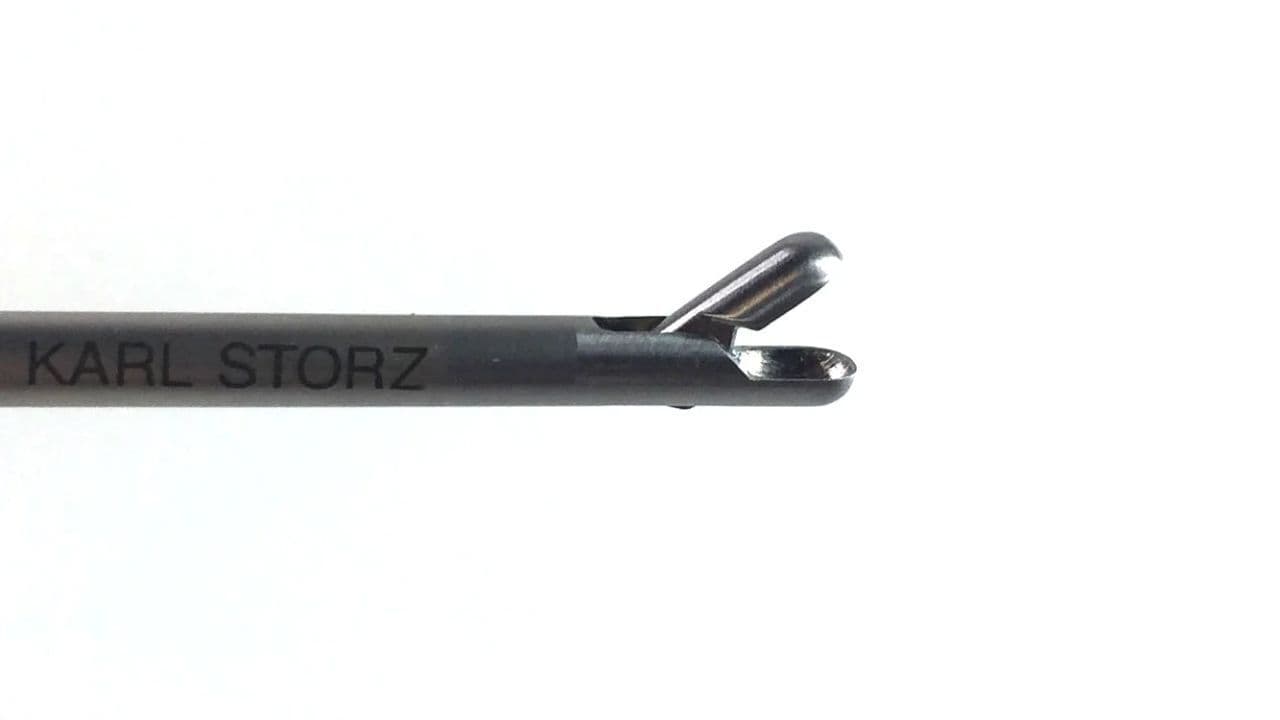 Karl Storz 27290DL Urological Biopsy Forceps, 10.5 Fr, 38 cm thumbnail 2