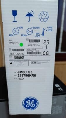 GE EM6C G3 4D Electronic Matrix Ultrasound Transducer thumbnail 2