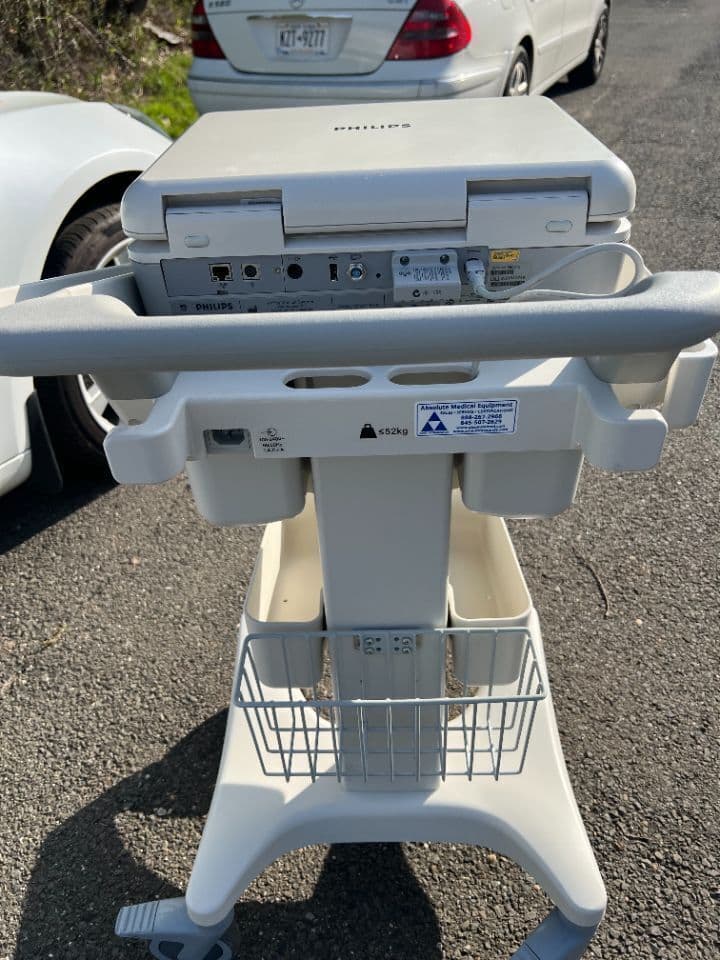 Philips PageWriter TC70 Clinical EKG Machine thumbnail 6
