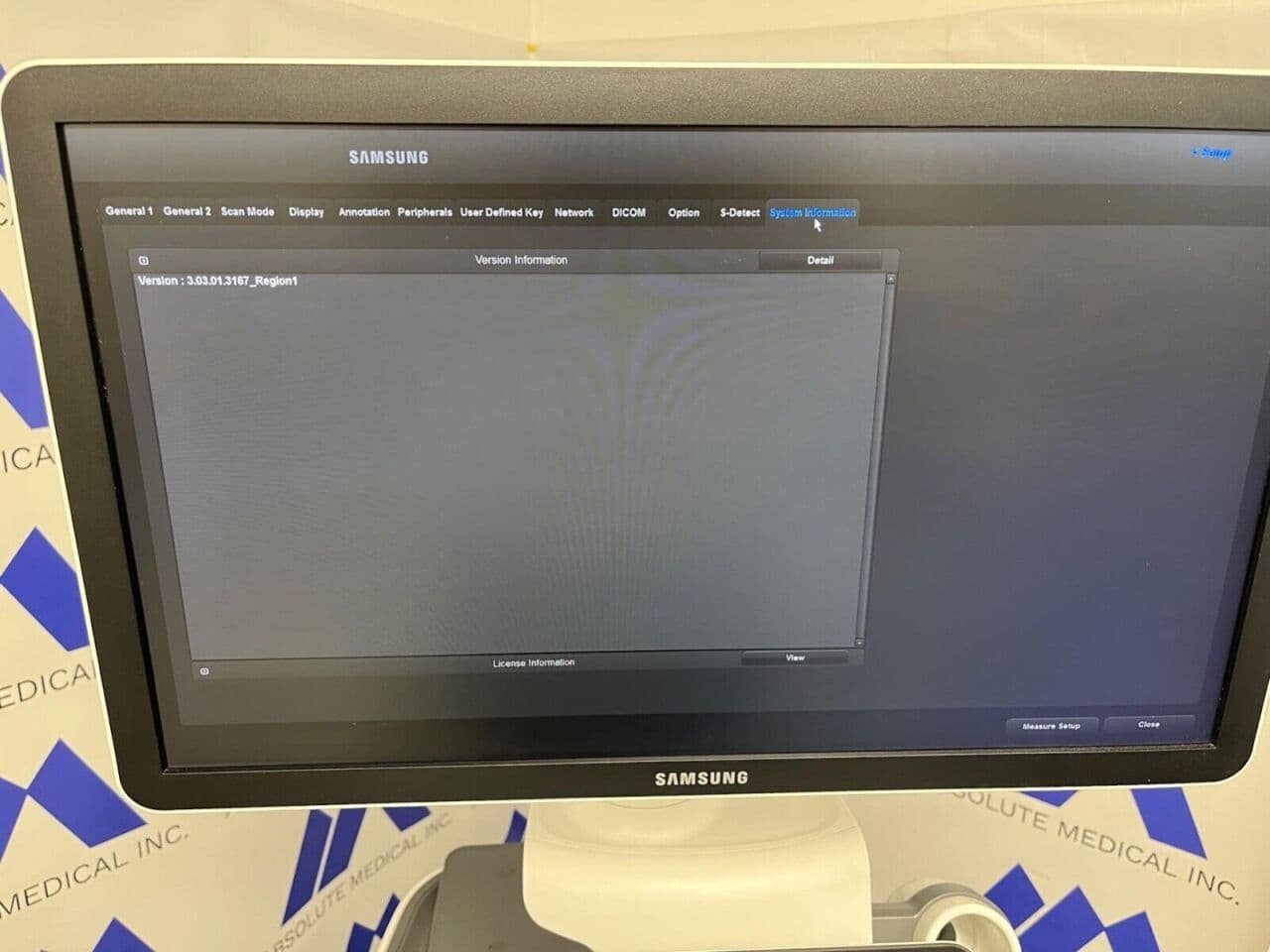 Samsung Prestige RS80A Ultrasound System for Radiology and Cardiology thumbnail 3