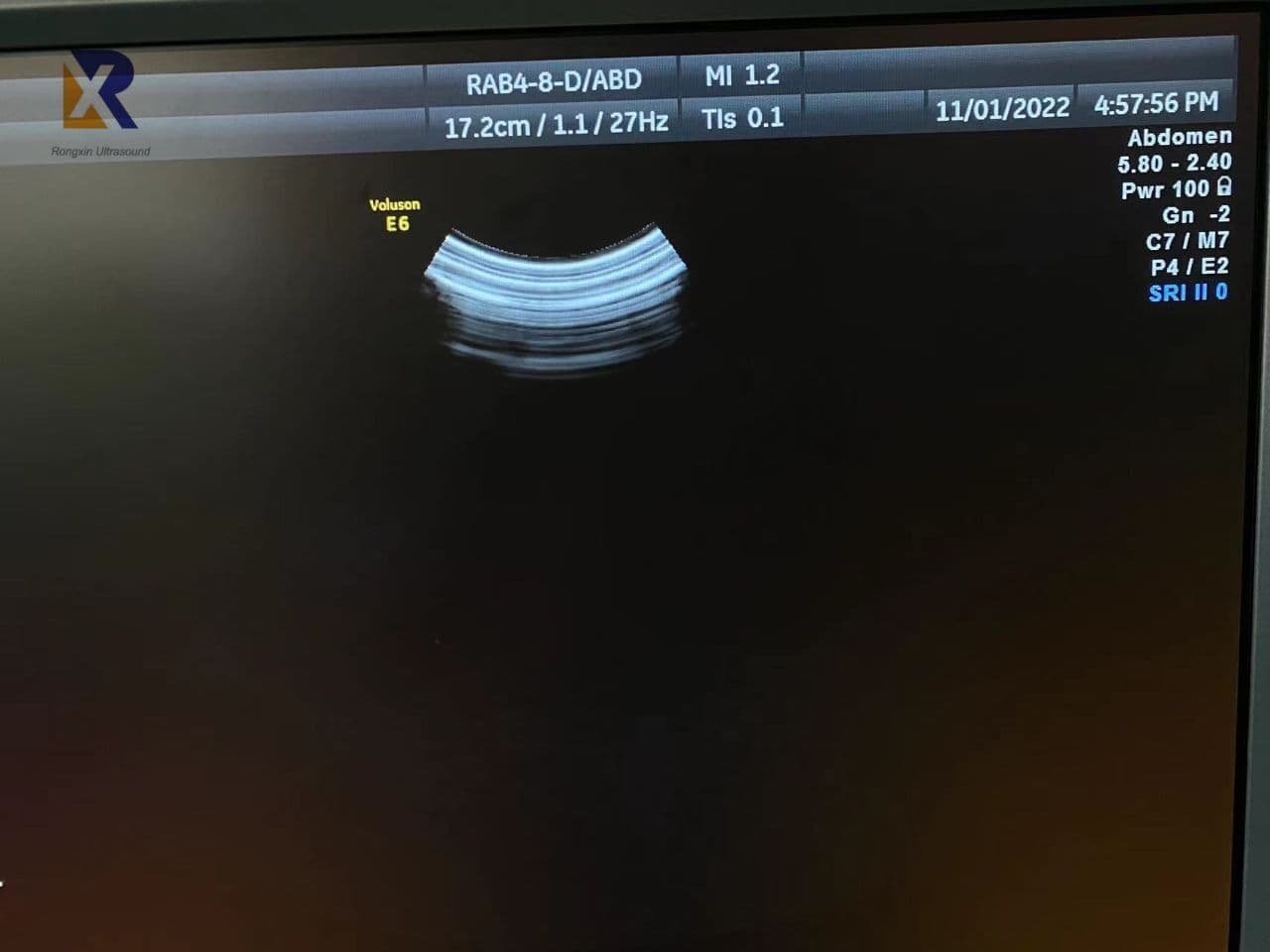 GE RAB4-8-D Curved Array Ultrasound Transducer thumbnail 3