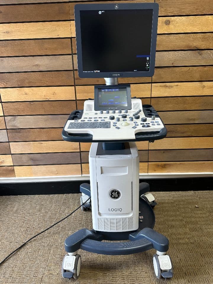 GE Healthcare Logiq F8 Diagnostic Ultrasound System thumbnail 8