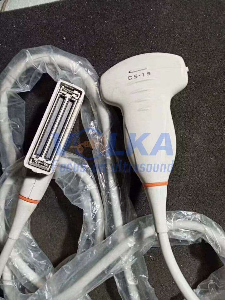 Mindray C5-1s Convex Ultrasound Transducer image 1
