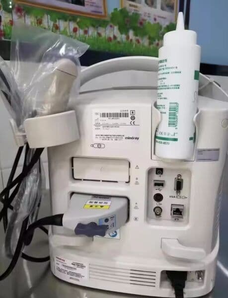 Mindray DP20 Vet Portable Ultrasound Scanner with Convex Probe thumbnail 2