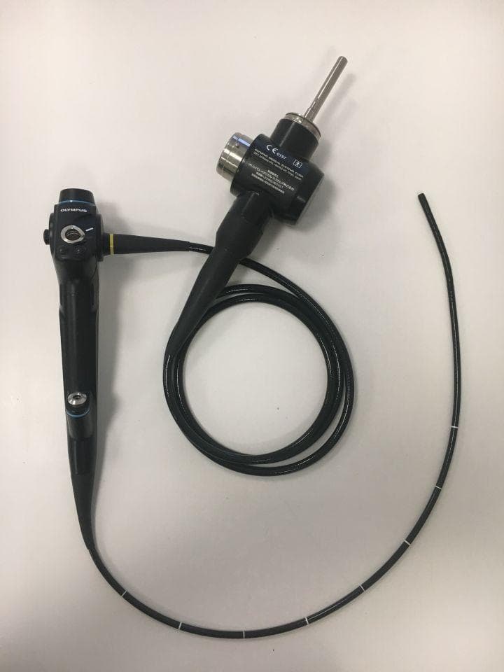 Olympus BF-P160 Video Bronchoscope for Pulmonary Endoscopy thumbnail 2