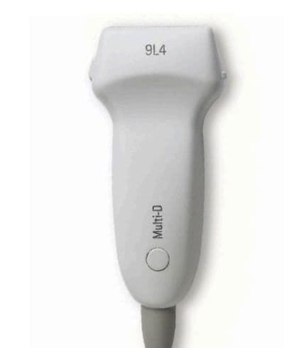 Acuson Siemens 9L4 Linear Array Ultrasound Transducer image 1