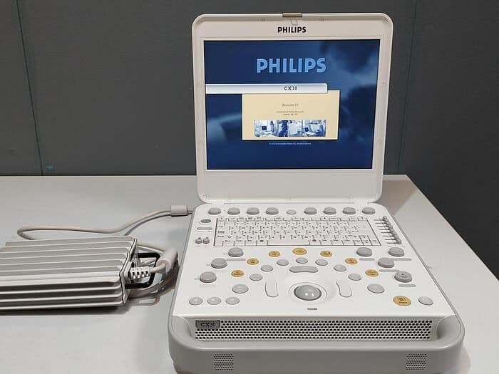 Philips CX30 Portable Ultrasound System image 1