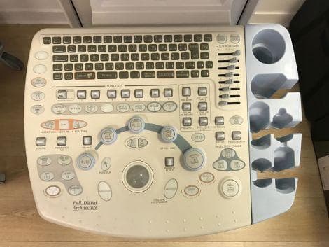 Hitachi EUB-5500 Diagnostic Ultrasound System for General Imaging thumbnail 2