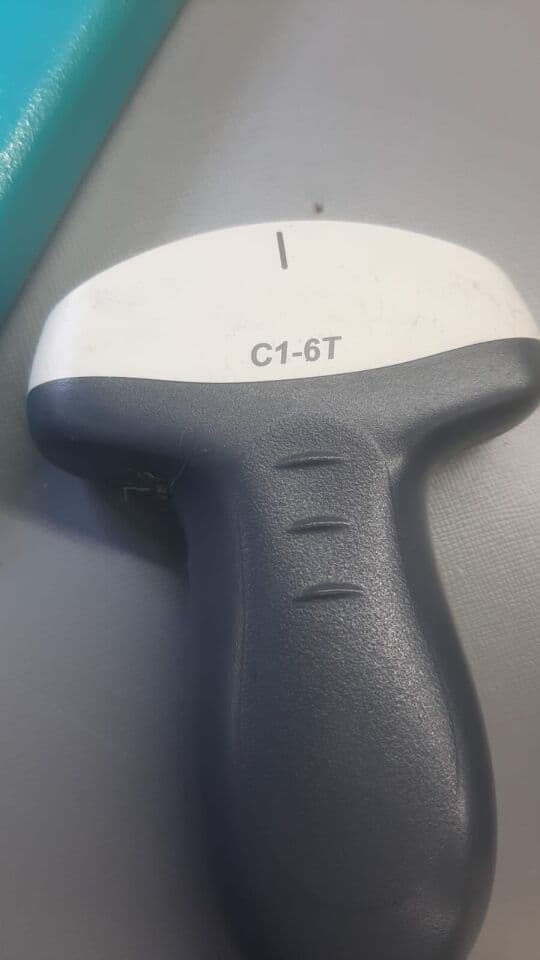 Alpinion C1-6T Convex Ultrasound Transducer image 1