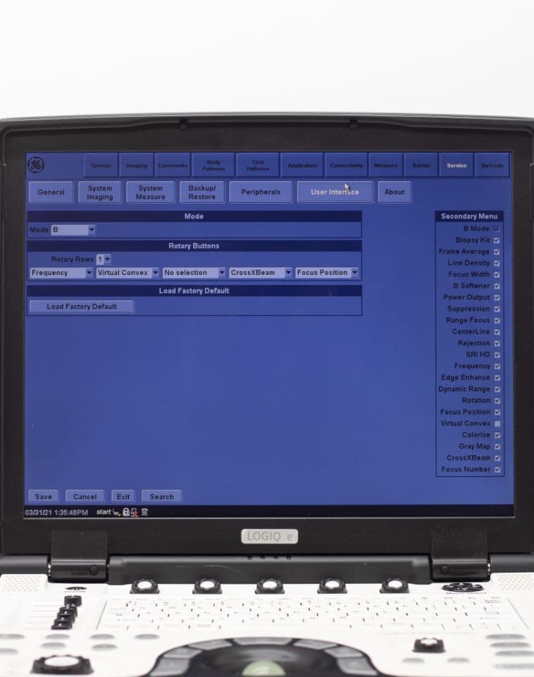 GE Logiq E Portable Shared Service Ultrasound System thumbnail 5