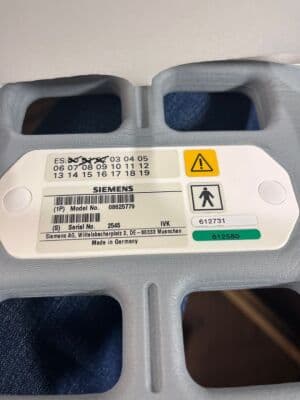Siemens Flex Small 4 A 3T Tim MRI Coil thumbnail 3