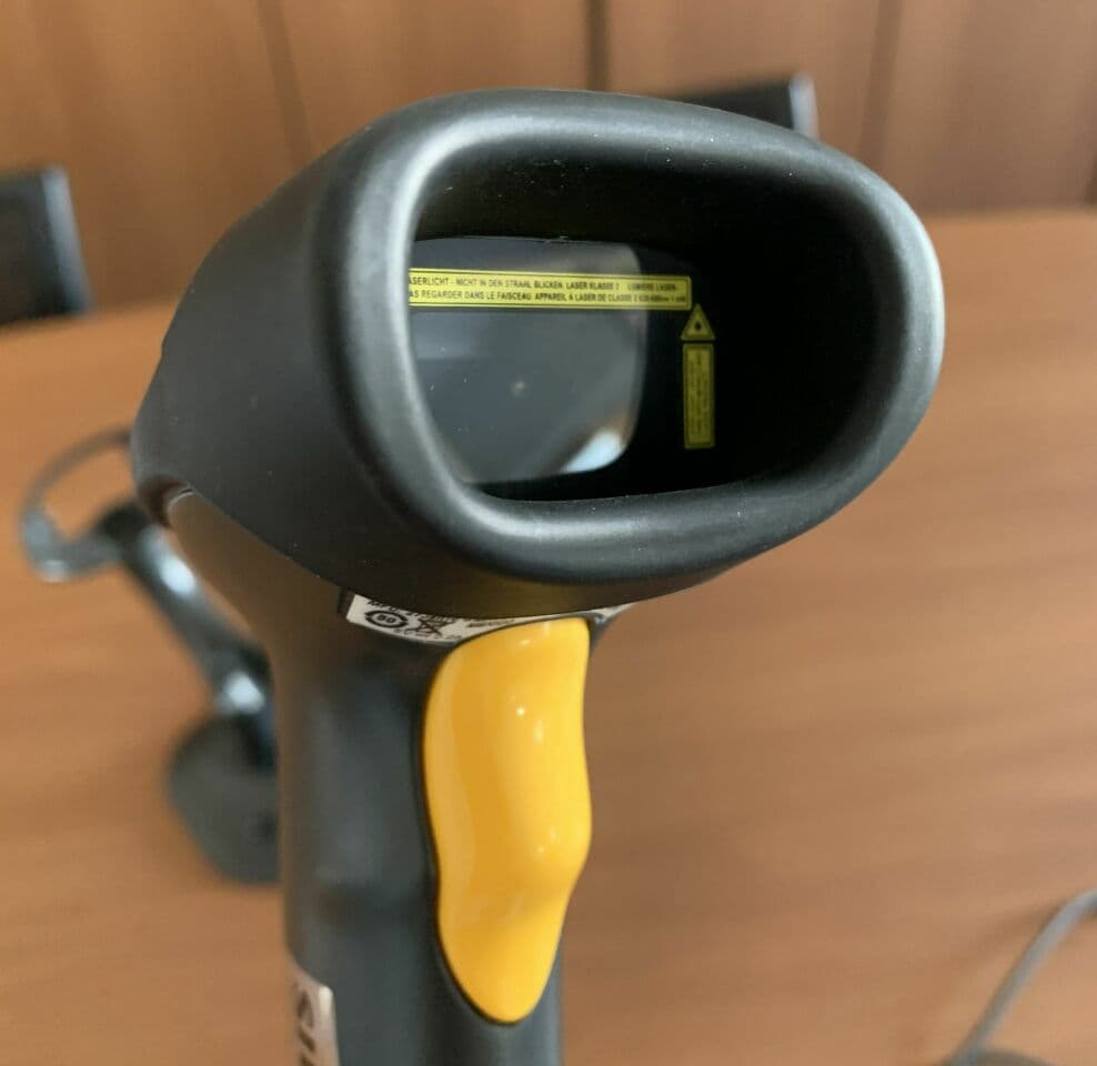 Symbol LS2208 General Purpose Handheld Barcode Scanner thumbnail 3