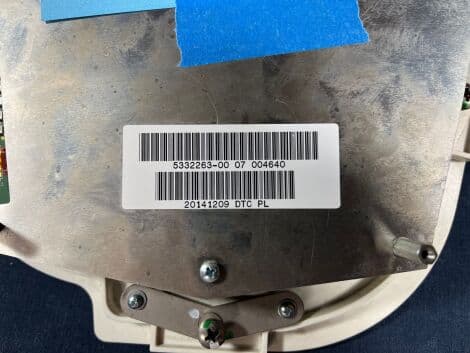 GE 5332263 Gantry Control Panel for Optima 520 CT Scanners thumbnail 2