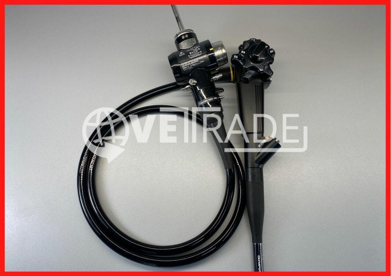 Olympus GIF-2TH180 Dual-Channel Therapeutic Video Gastroscope thumbnail 4